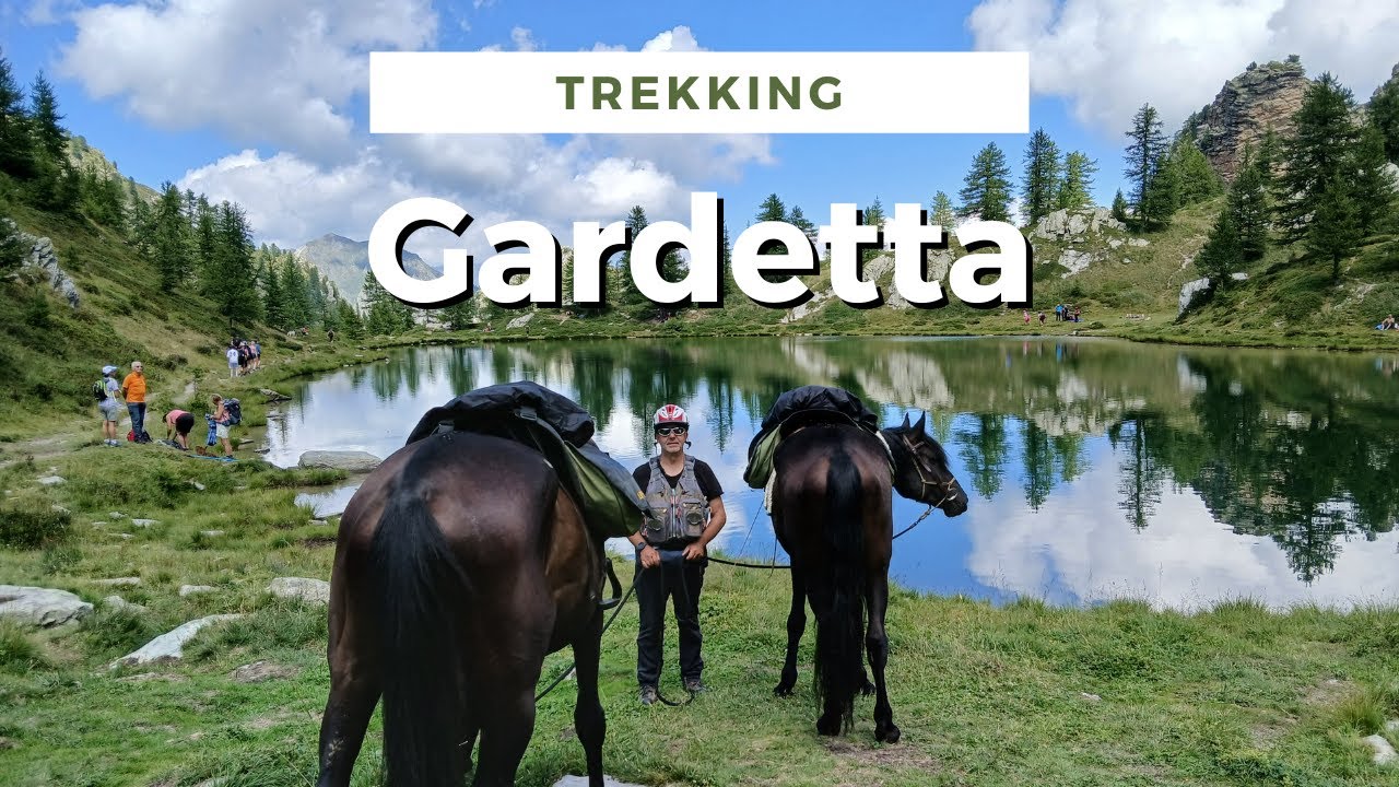 4 Giorni nell' ANFITEATRO NATURALE dell' Altopiano della Gardetta (Valle Maira) - Trekking a Cavallo
