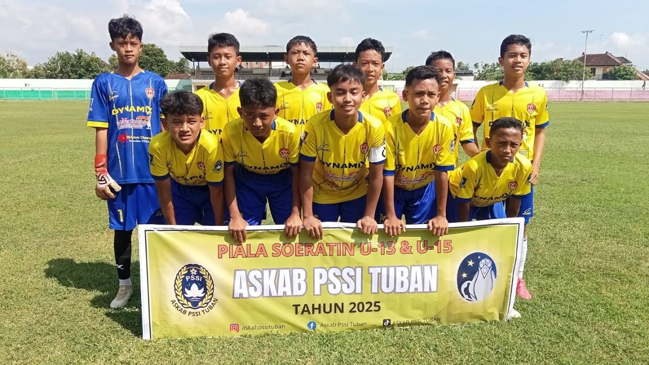 Putra Satria vs Brawijaya Muda _ Soeratin U 13