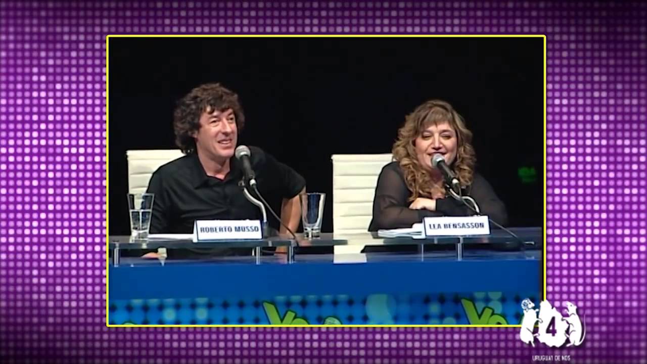 Imitación a Roberto Musso en el casting de 