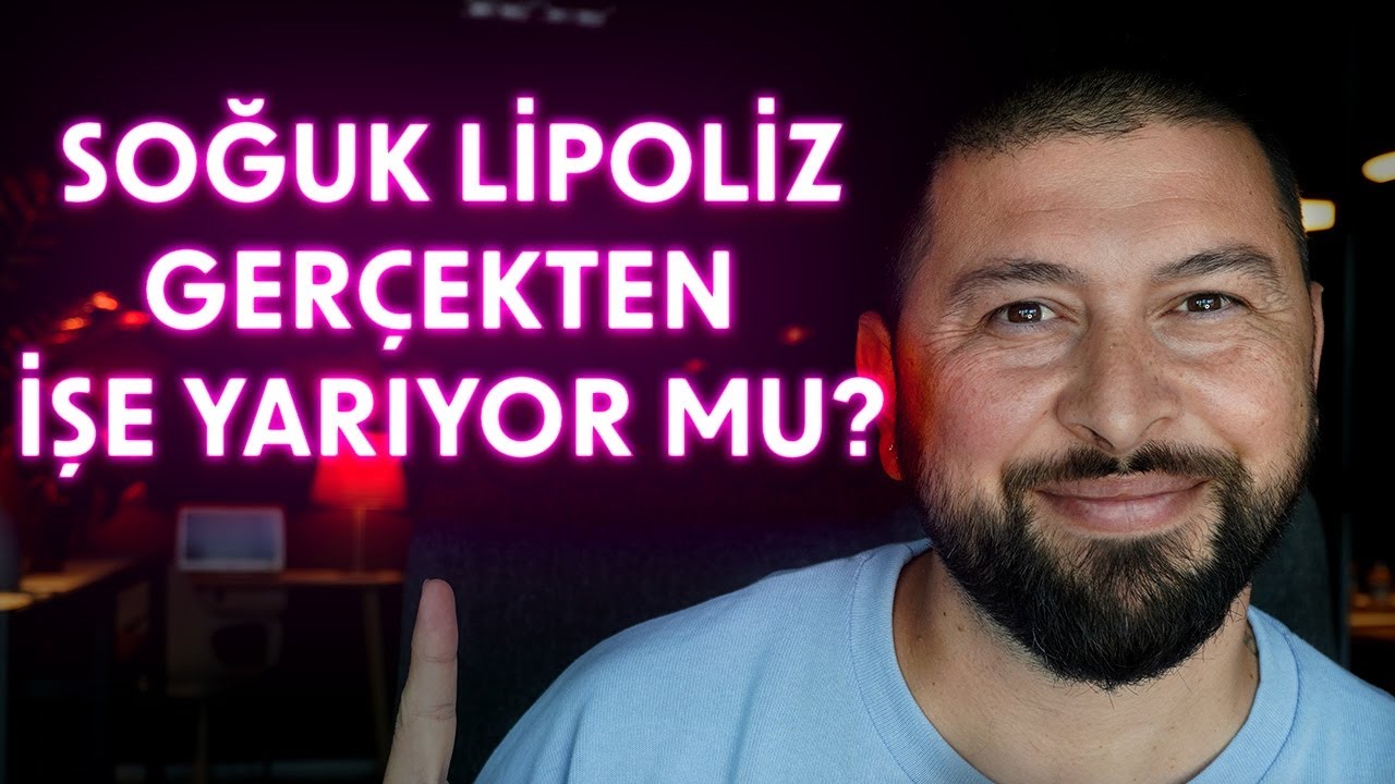 SOĞUK LİPOLİZ GERÇEKTEN İŞE YARIYOR MU? | SORULARINIZI CEVAPLADIM
