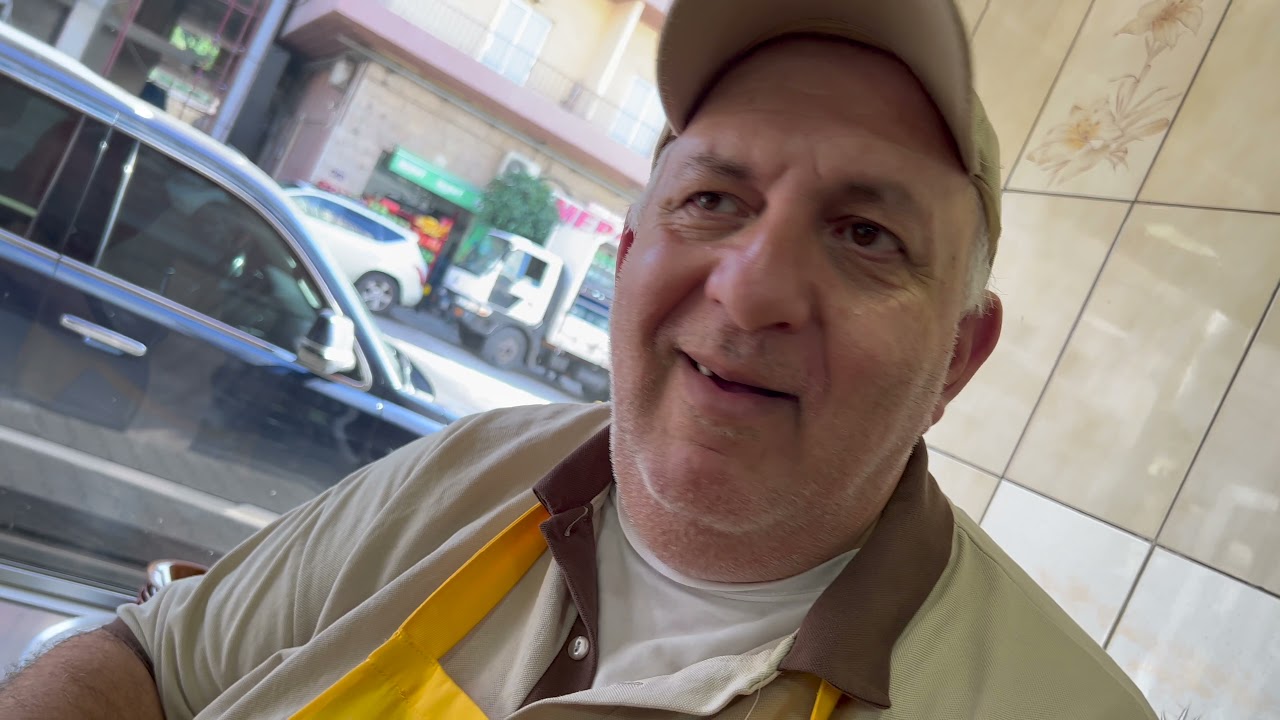 Abou Shady Breakfast: Eggs, Awarma, Hummus, Balila, Foul and Happy Vibes