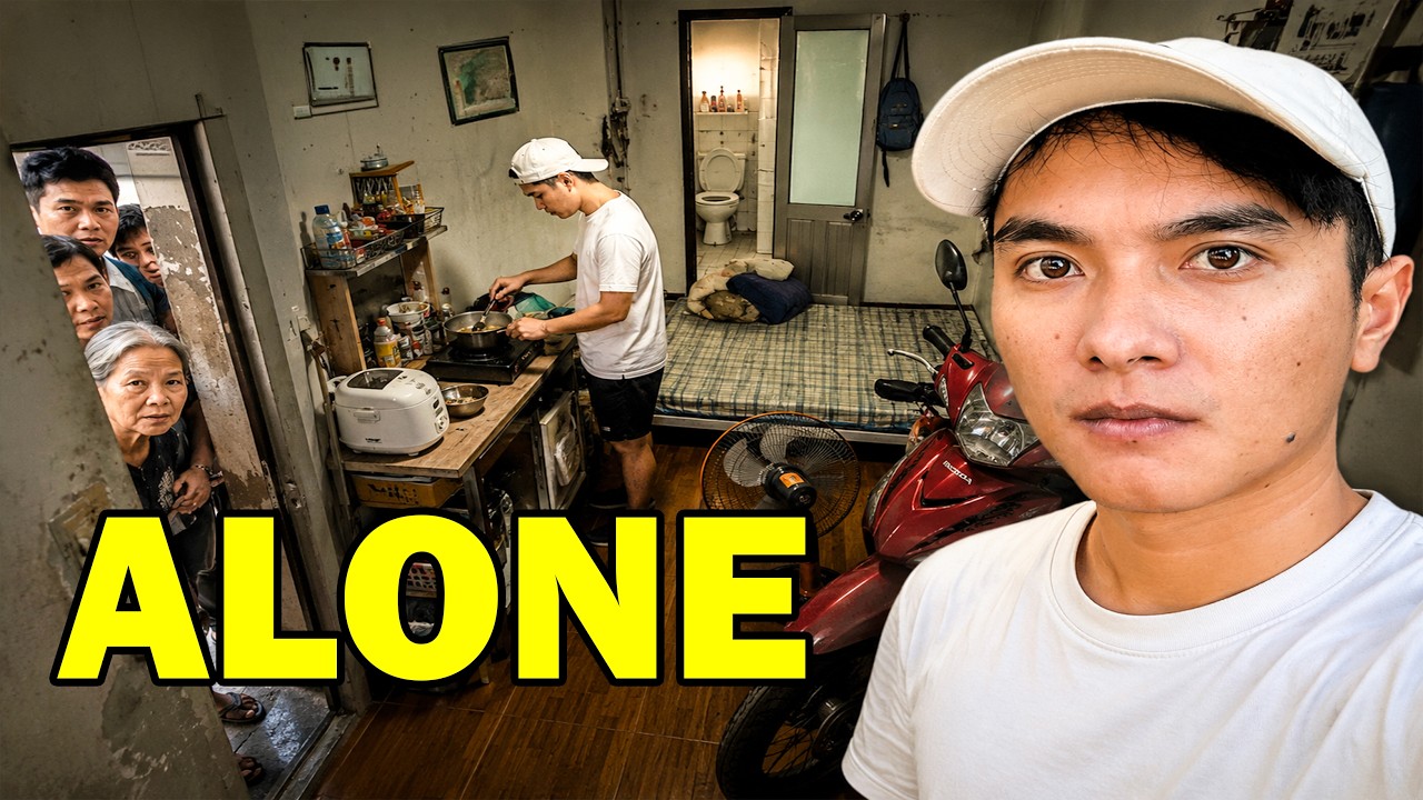 Real Daily Life in Vietnam | Living Alone at 28