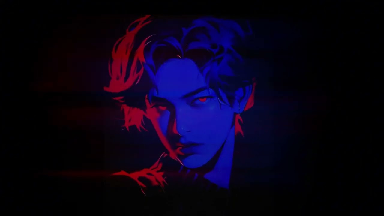 First love  (eng) v2 (dark remix)