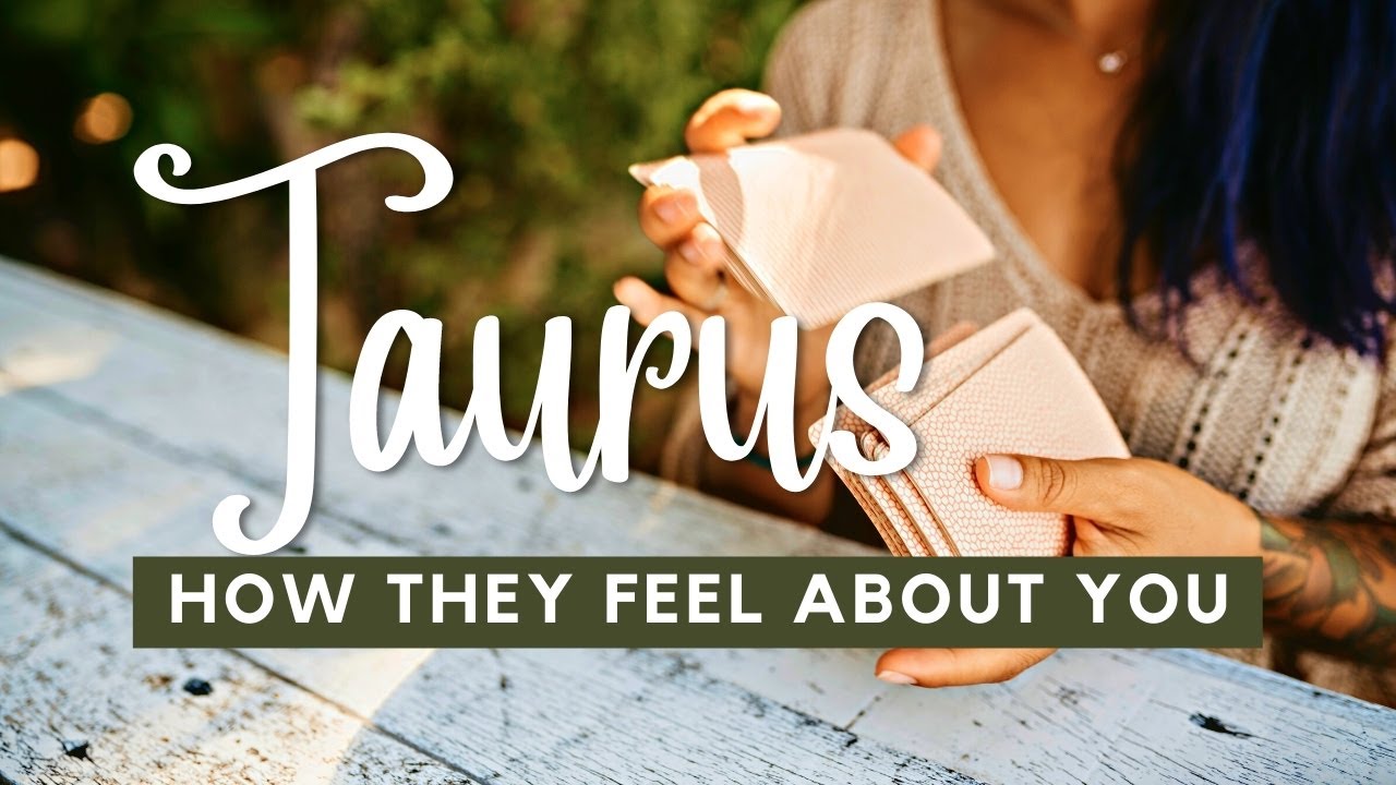 TAURUS 🌹They Care & Hope they Can Convince You of This ~ How They Feel About You Tarot