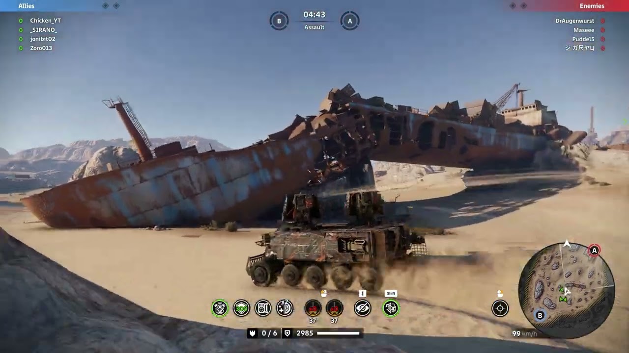 Crossout: More Mammoth Meta! pt1