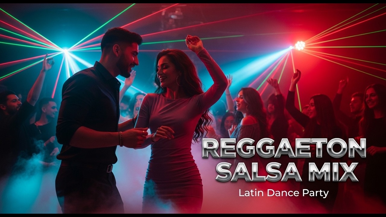 Ultimate Reggaeton Salsa Party 🎧 | Latin Dancefloor Hits Nonstop