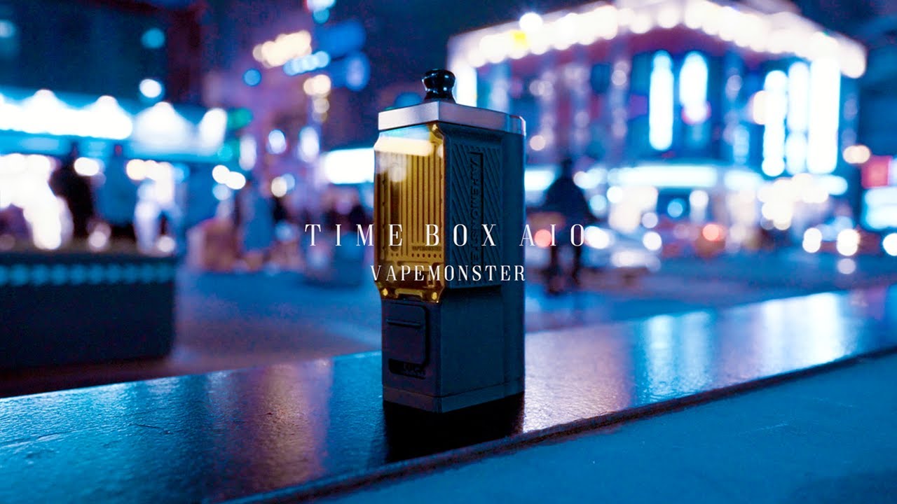 'TIME BOX AIO' New Boro Device by VAPEMONSTERㅣ언노운스