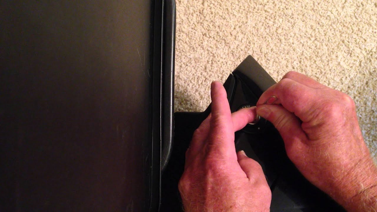 BMW Motorcycle Lock Removal