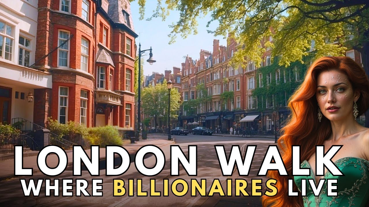 🇬🇧 London Morning Walk | Where Billionaires Live: Mayfair | 4K HDR