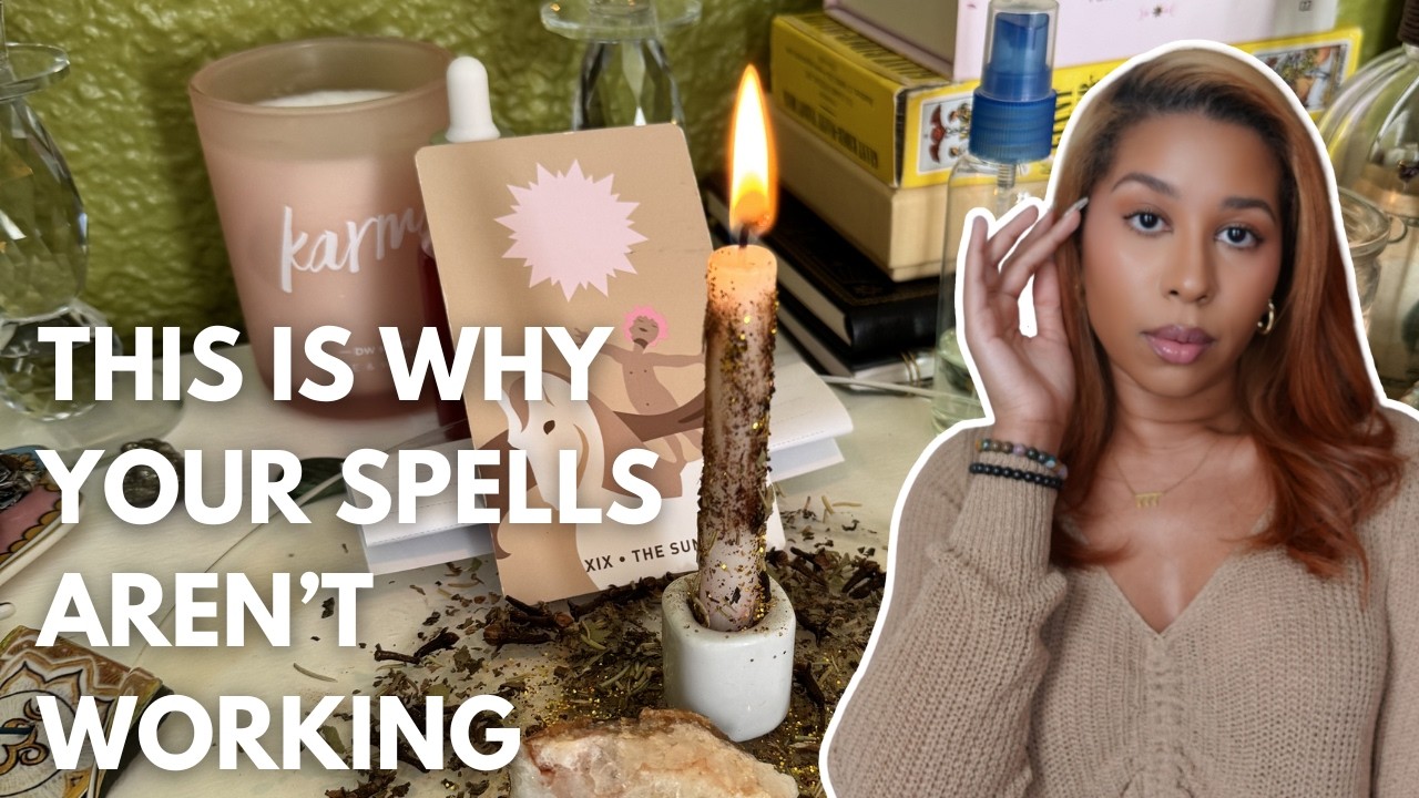 🚨This is why your SPELLS AREN'T WORKING | Witchcraft for Beginners