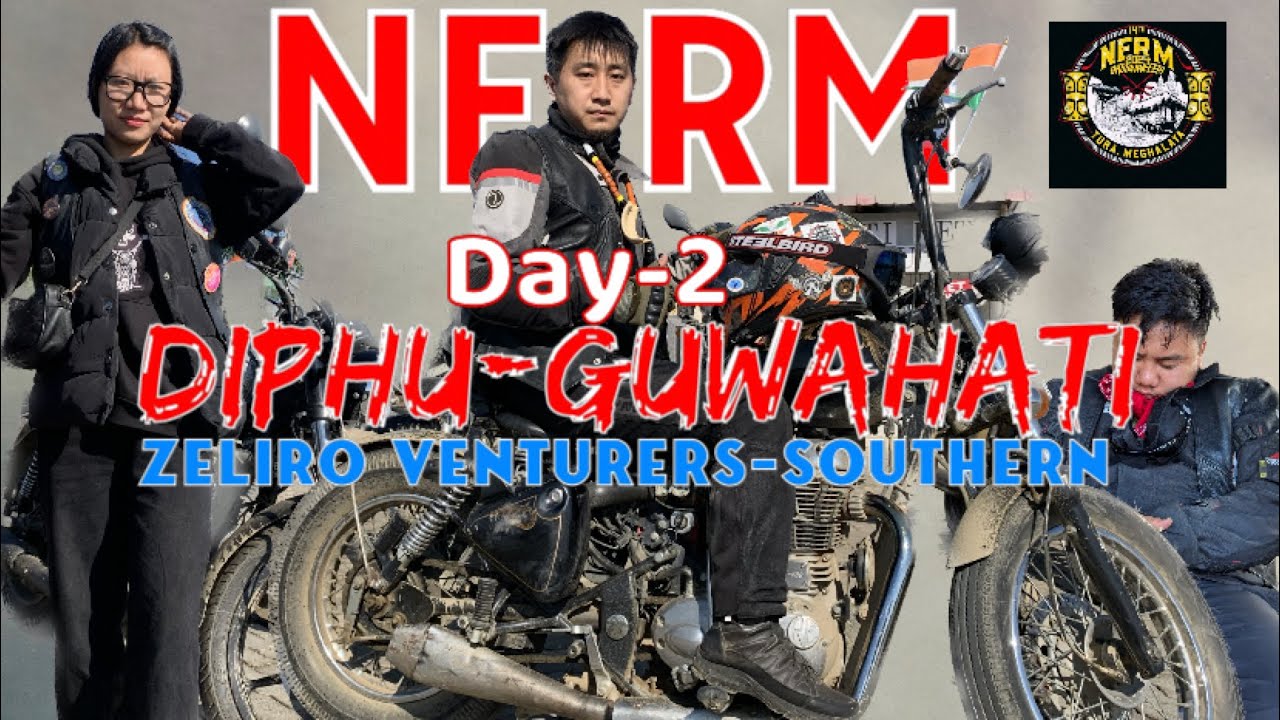 Day-2 Diphu to Guwahati || The 14th NERM 2024 || Tura,Meghalaya
