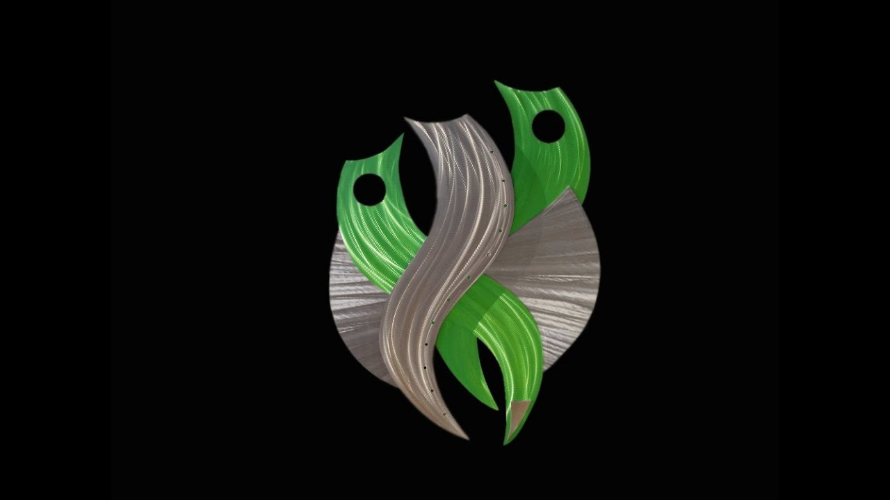 Stunning Brisbane Metal Wall Art - Abstract Metal Art Brisbane Made