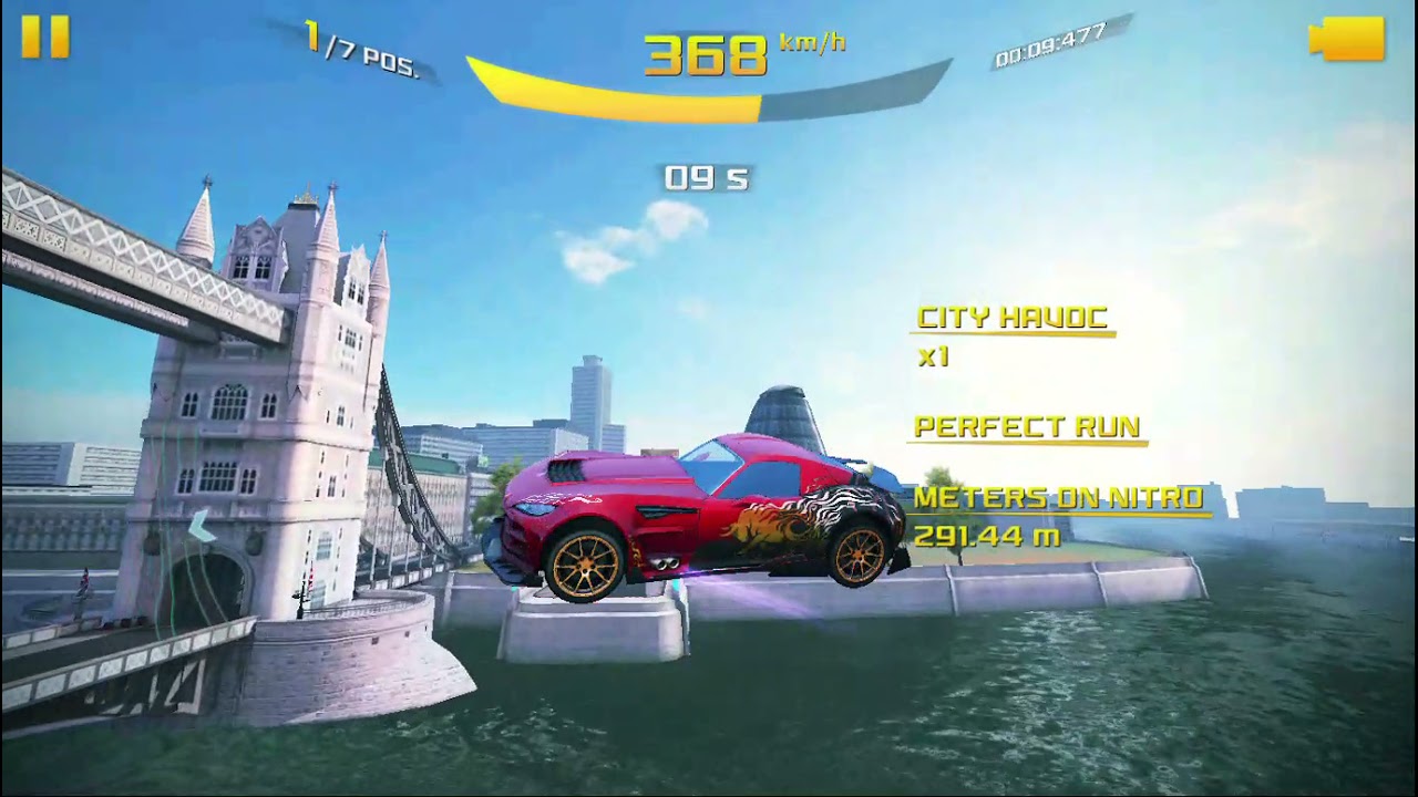 (Asphalt 8: Airborne Soundtrack) Holdin' On (Skrillex & Nero Remix) - MONSTA