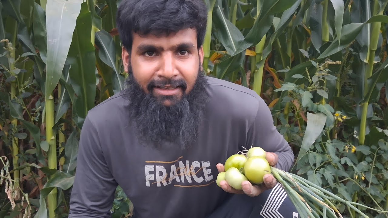 আমি আর তারা সবজি কিনতে,সবজির বাজারে গেলাম!| Abu Talib