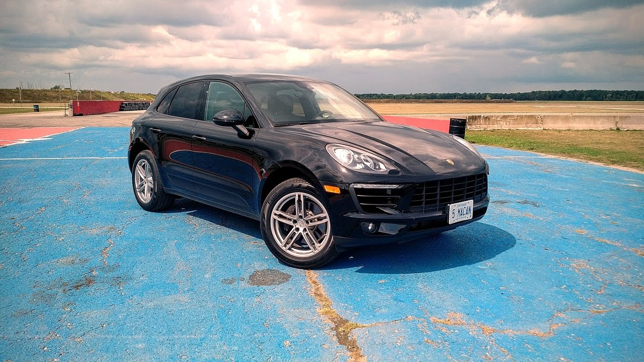 Porsche Macan 2017 года — обзор 4-цилиндрового двигателя