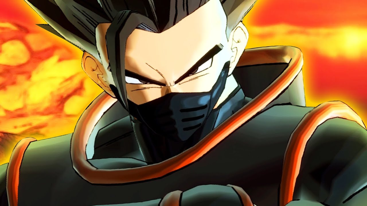 TIME BREAKER GOHAN - Dragon Ball Xenoverse 2 Mods | Pungence