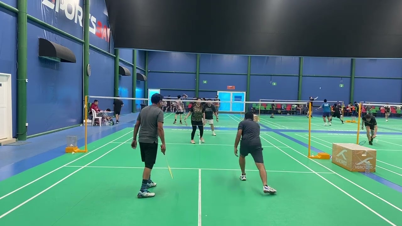 Badminton 31-01-26