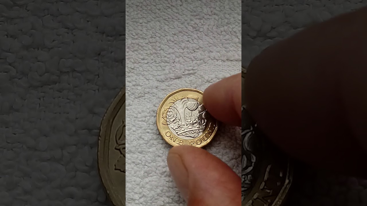 60.  ( 1 ) ONE POUND - ELIZABETH II D. G. REG.  F. D. 2016.