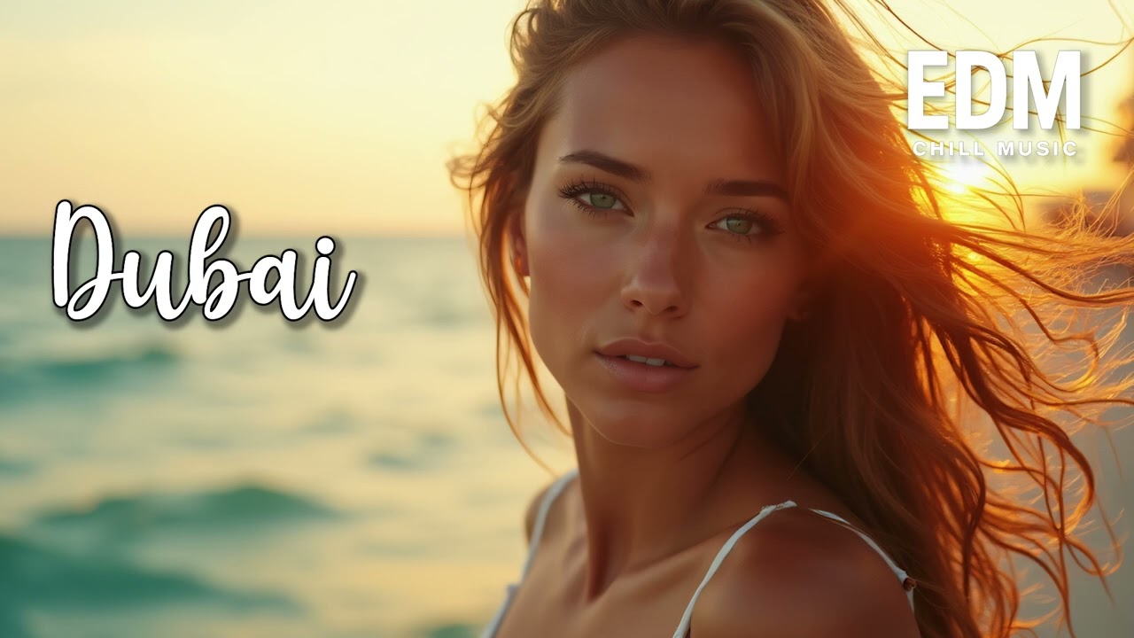 Dubai ~ EDM Chill Music with Desert Vibes #EDM #ChillMusic #Dubai #LofiEDM #EDMChill