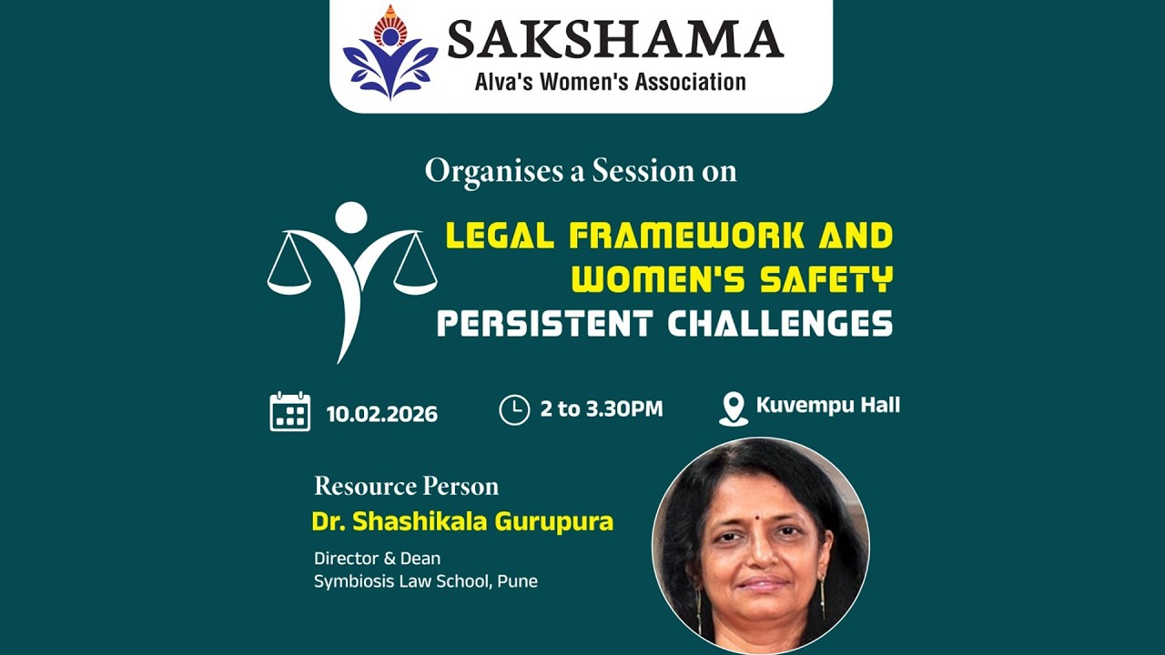 Legal Framework & Women’s Safety: Persistent Challenges | A Session Organized by Sakshama