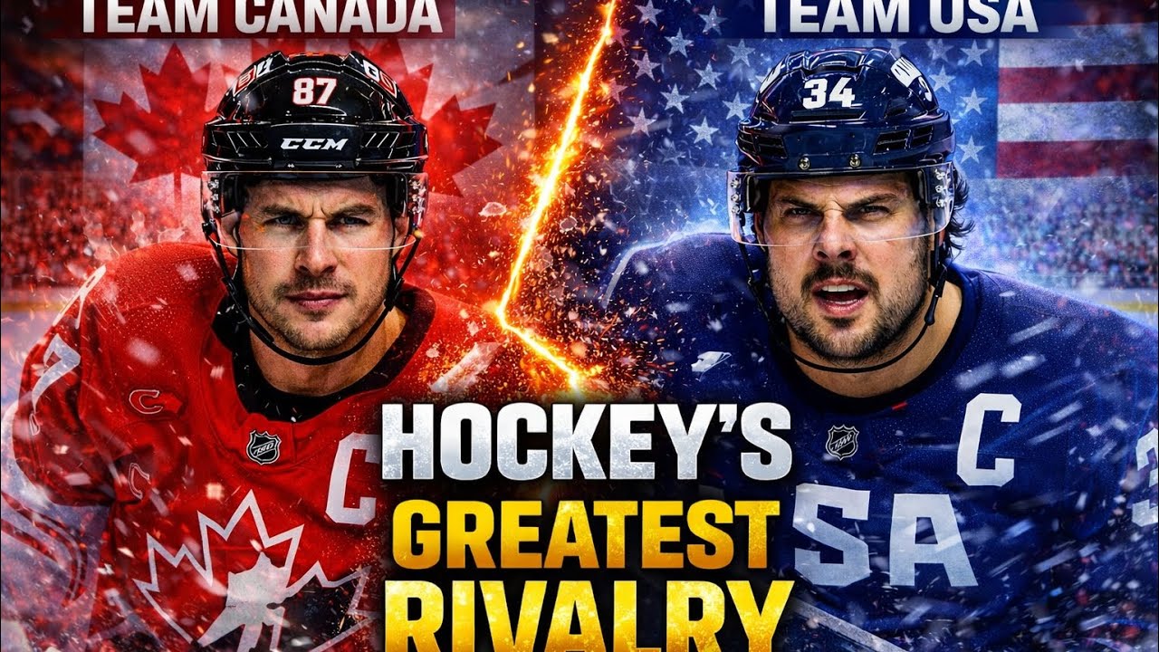 Team USA vs Team Canada: Hockey’s Greatest Rivalry Explained
