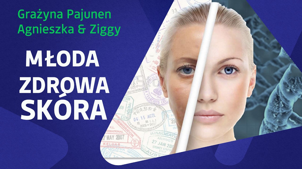 Młoda Zdrowa Sk&oacute;ra - Grażyna Pajunen, Agnieszka i Ziggy - Podejście Synergiczne  i Integralne