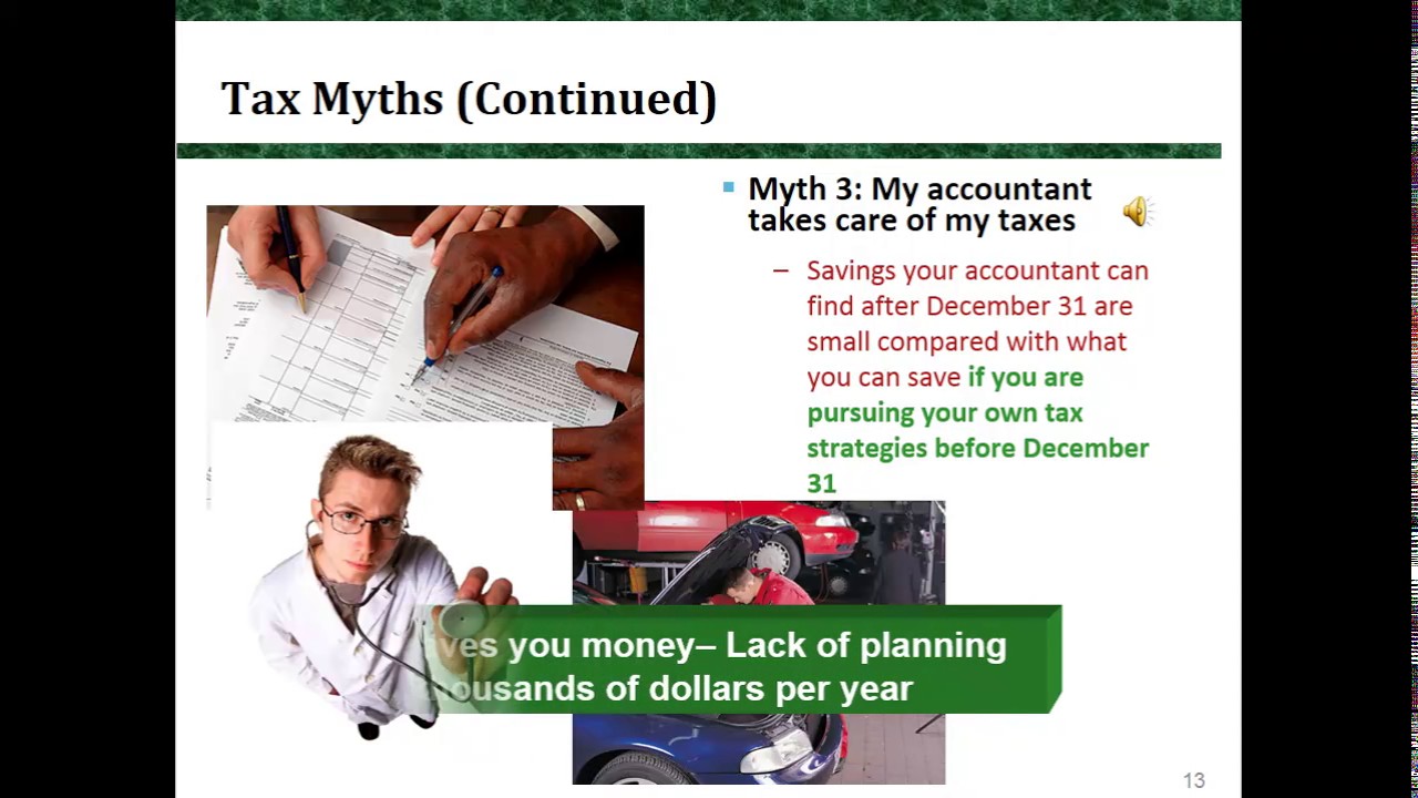 Tax Advantages for Home Based or Small Business