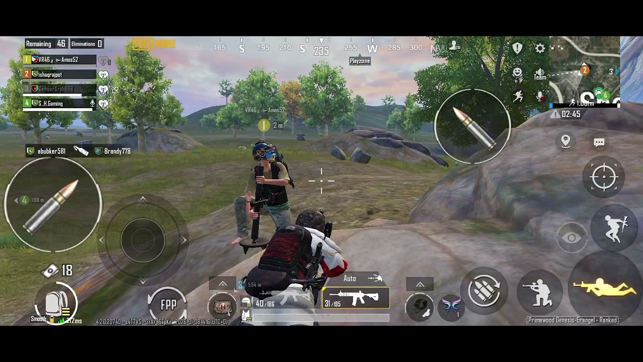 New update first match lose 😞😞😞