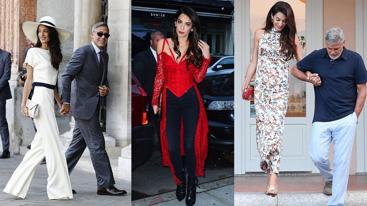 George Clooney's Wife - 2018 (Amal Clooney)