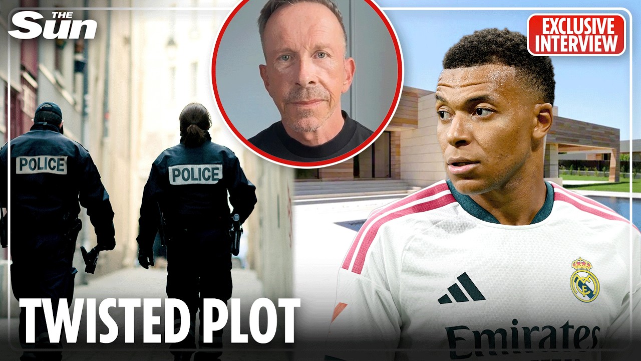 The terrifying plot to kidnap Kylian Mbappe, revealed!