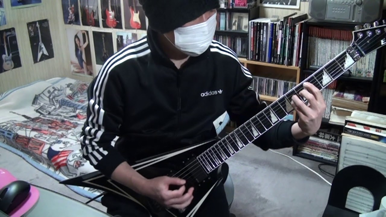 44MAGNUM - I JUST CAN'T TAKE ANYMORE (cover) - 後ろ髪を切断してハァハァしました♪♪（*´∀｀*）ﾎﾟｯ