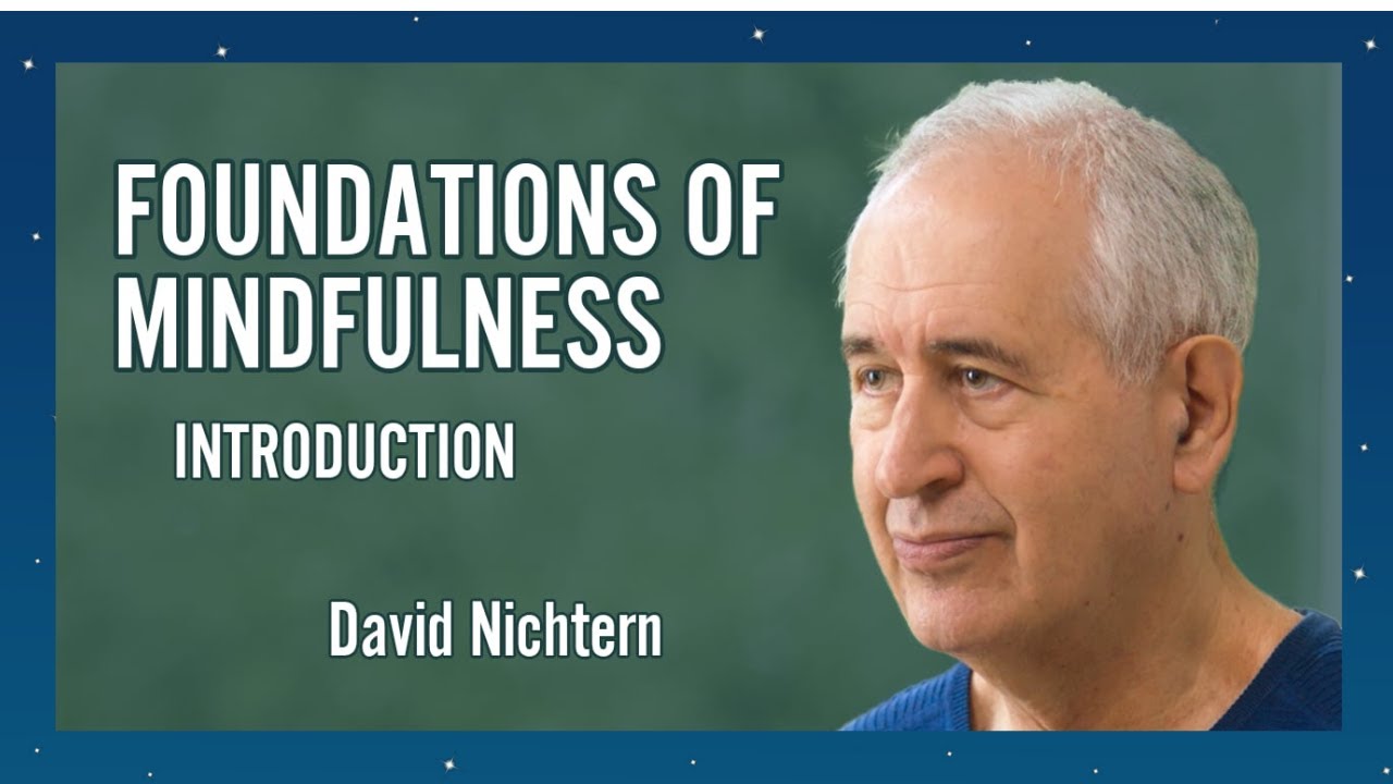 Foundations of Mindfulness Introduction - David Nichtern