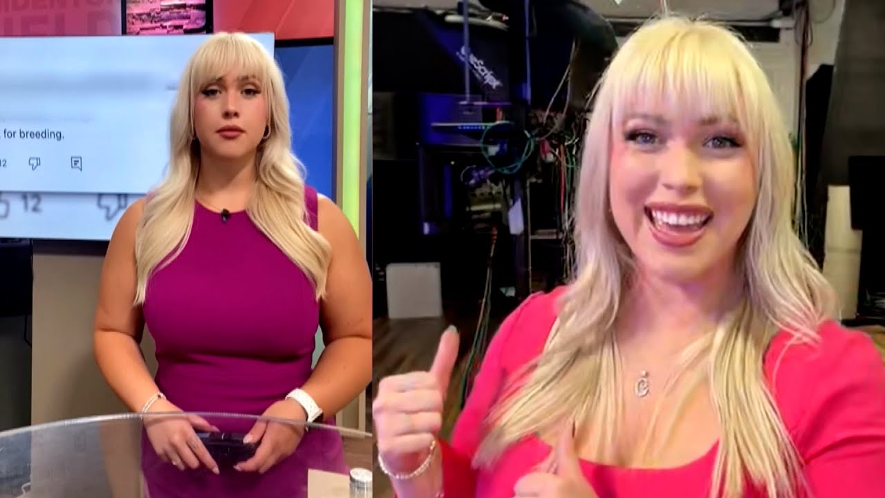 News Anchor Reads Mean Comments About Her Weight