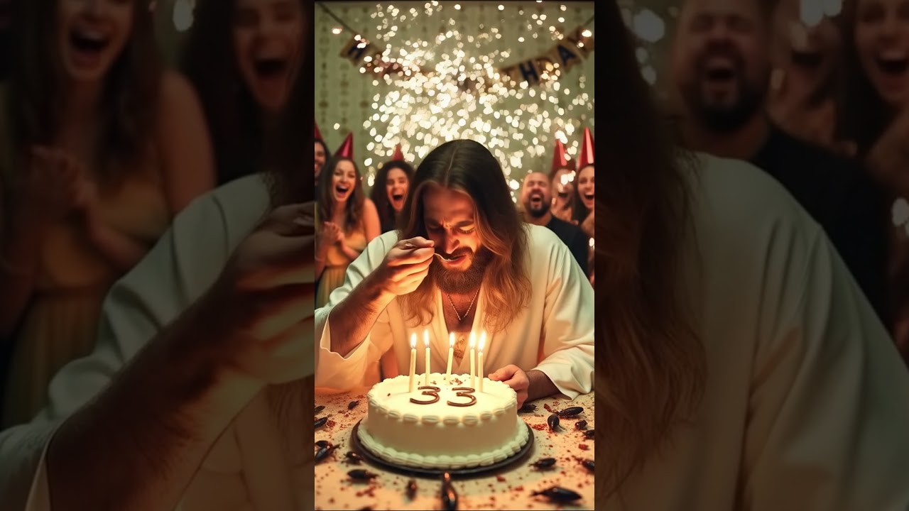 HAPPY BIRTHDAY JESUS ​​🎂🙌