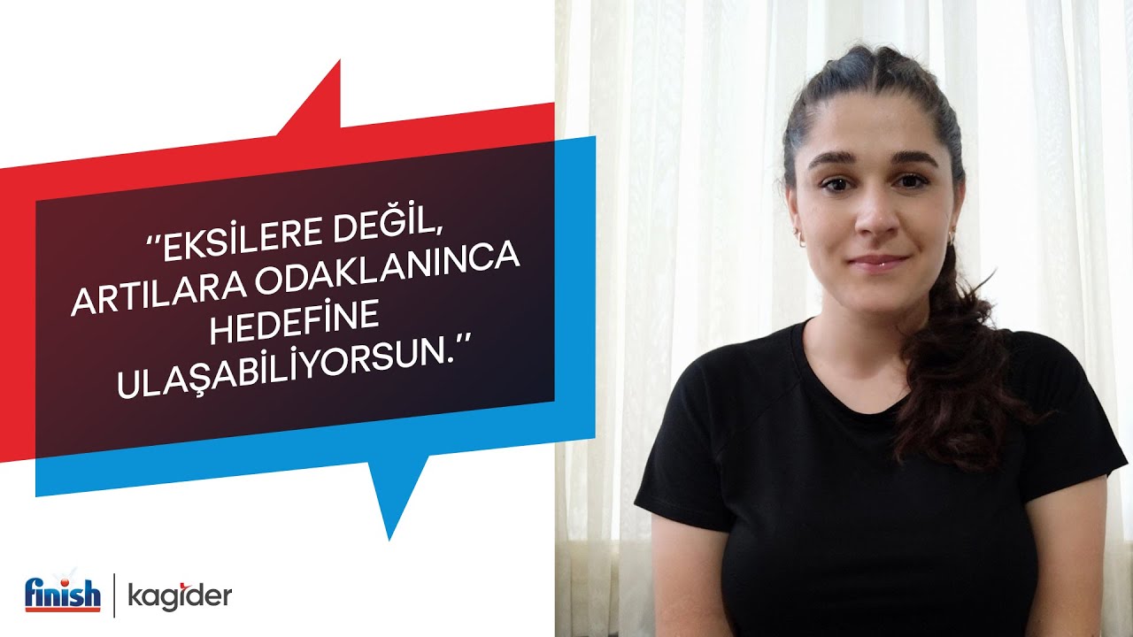 Karin Öcal - Eksilere Değil, Artılara Odaklanınca Hedefine Ulaşabiliyorsun