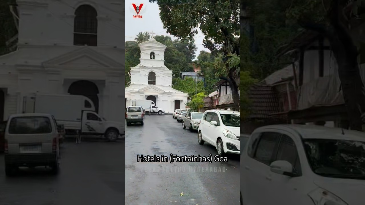 Hotels In Fontainhas Goa #fontainhas #goa #goabeach #travel #traveltogoa #goahotels #raghavgundimeda