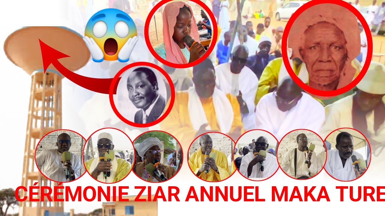 Cérémonie 👉ZIAR ANNUEL MAKA TURE🫂 édition 2026😍😍