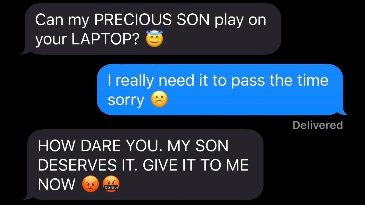 the MOST entitled parents 12...