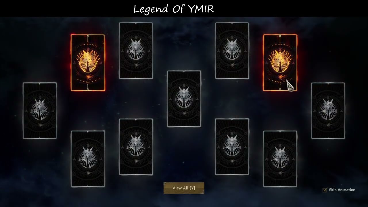 INSANE LUCK?! Combining Valkyrie Cards in Legend of YMIR!