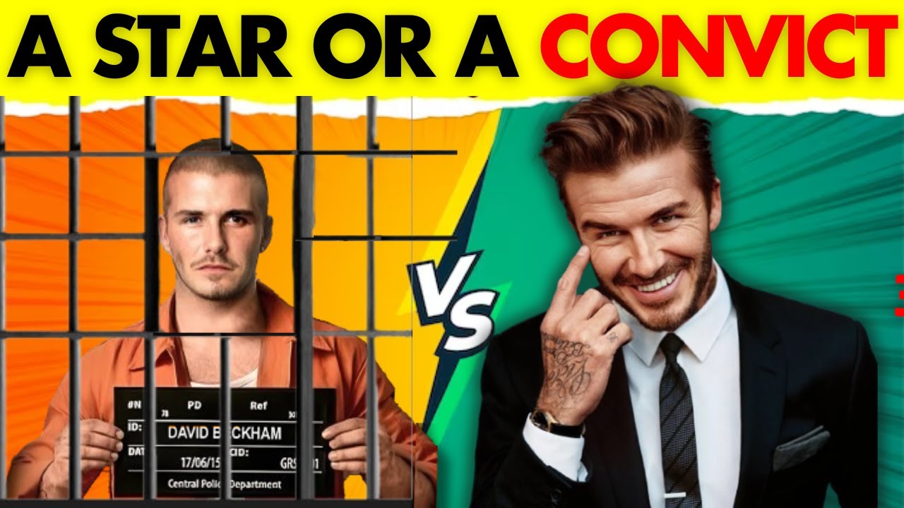 From Grassroots to Glory: David Beckham's Journey of Struggle to Success