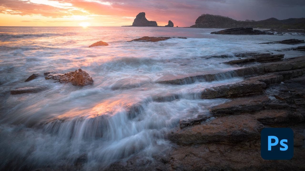 How to Use SMART OBJECTS to Edit Landscape Photography