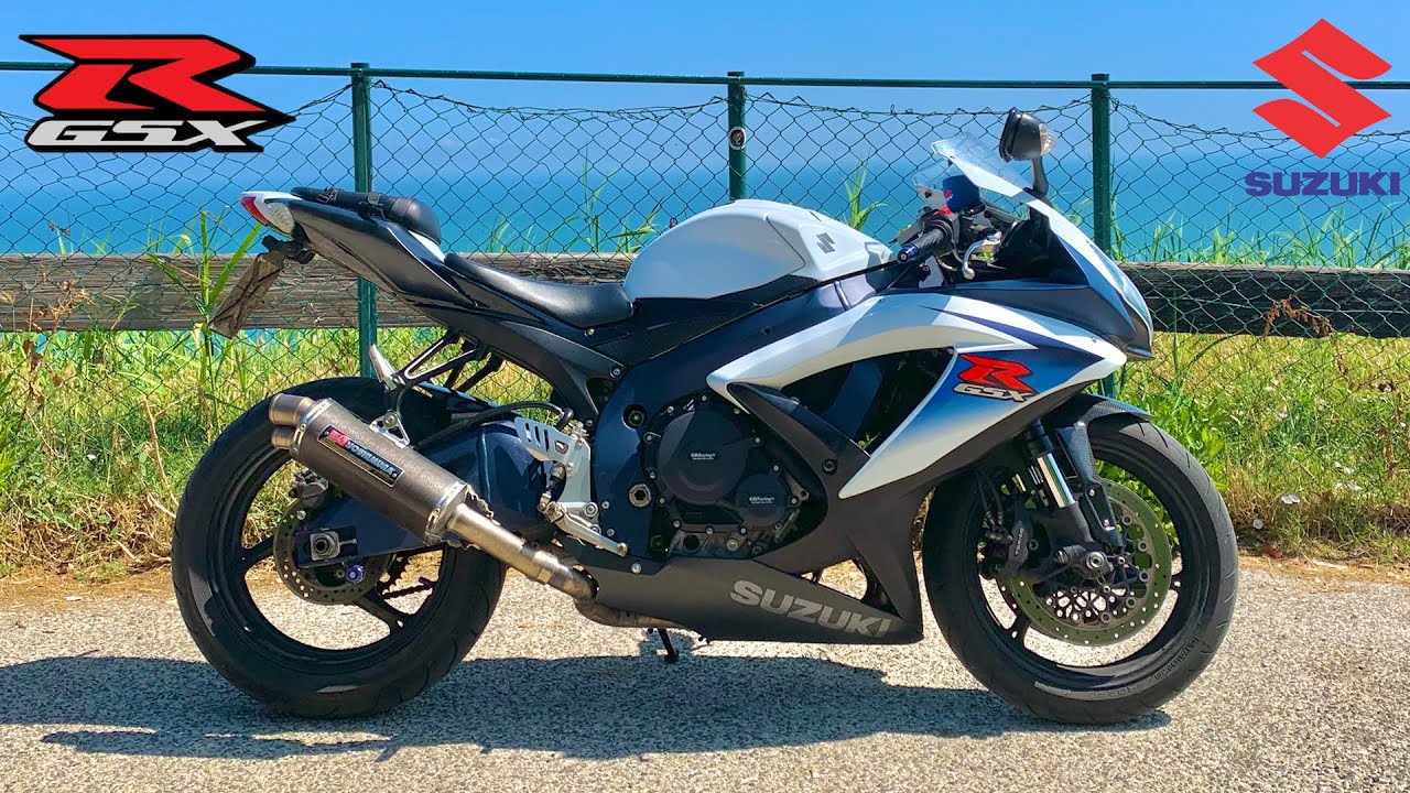 UN PECCATO CHE NON CI SIA PIU'!! 😔😔 Testride Suzuki GSX-R 750 2010!!