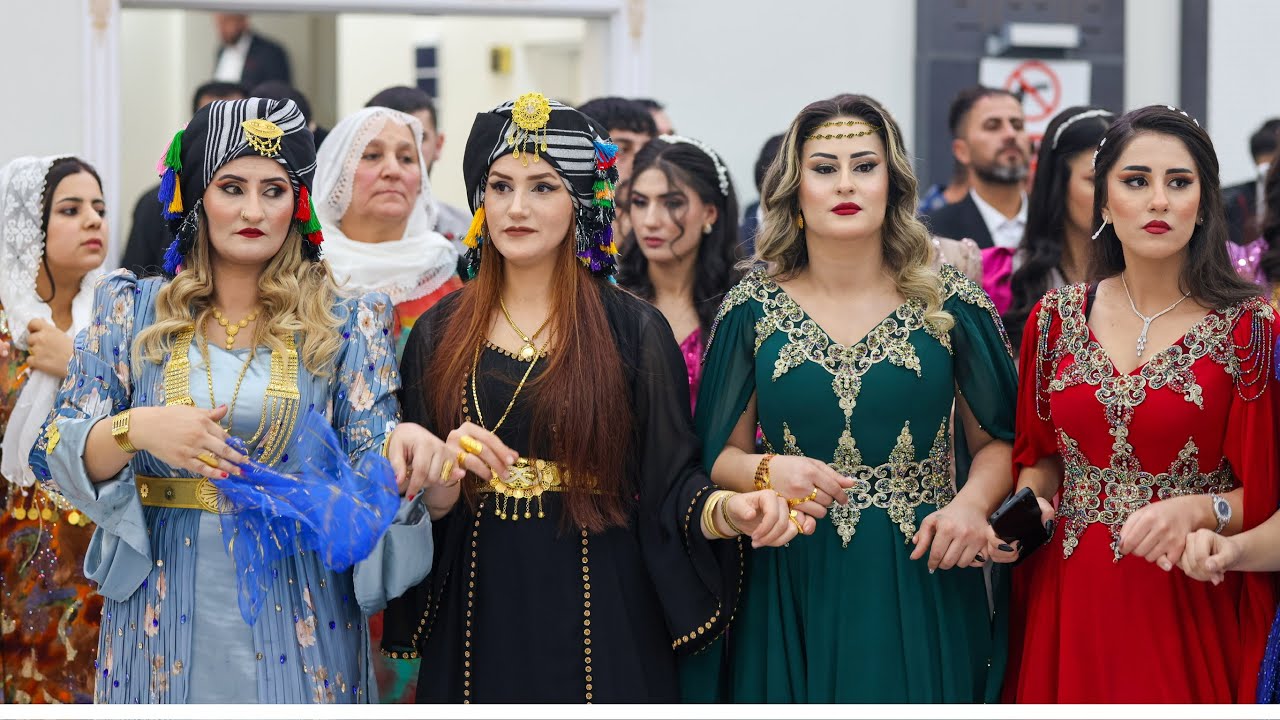 Kurdish music cuma & kader sindi aşiret düğünü gazi yıldırım silopi