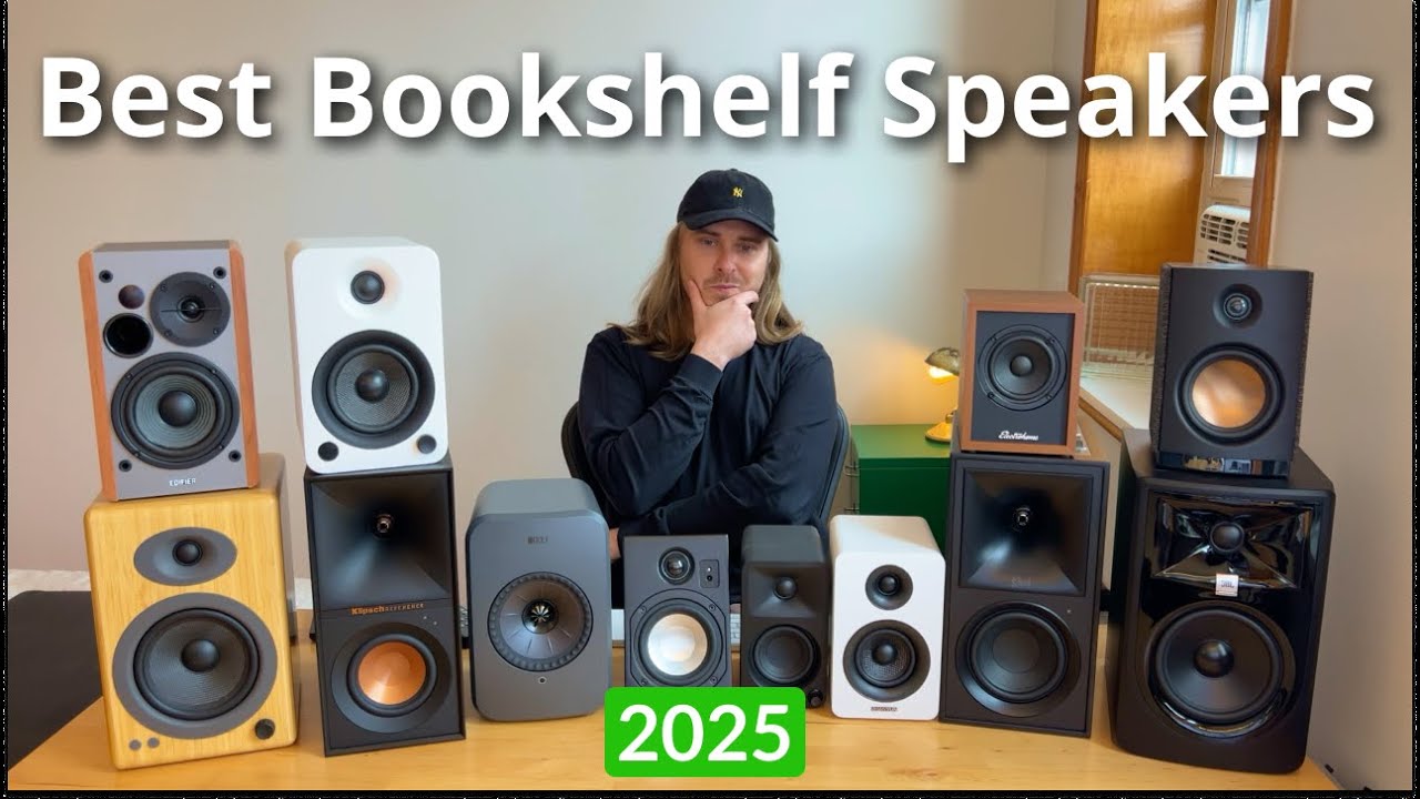 Лучшие активные полочные колонки для любого бюджета — 2025