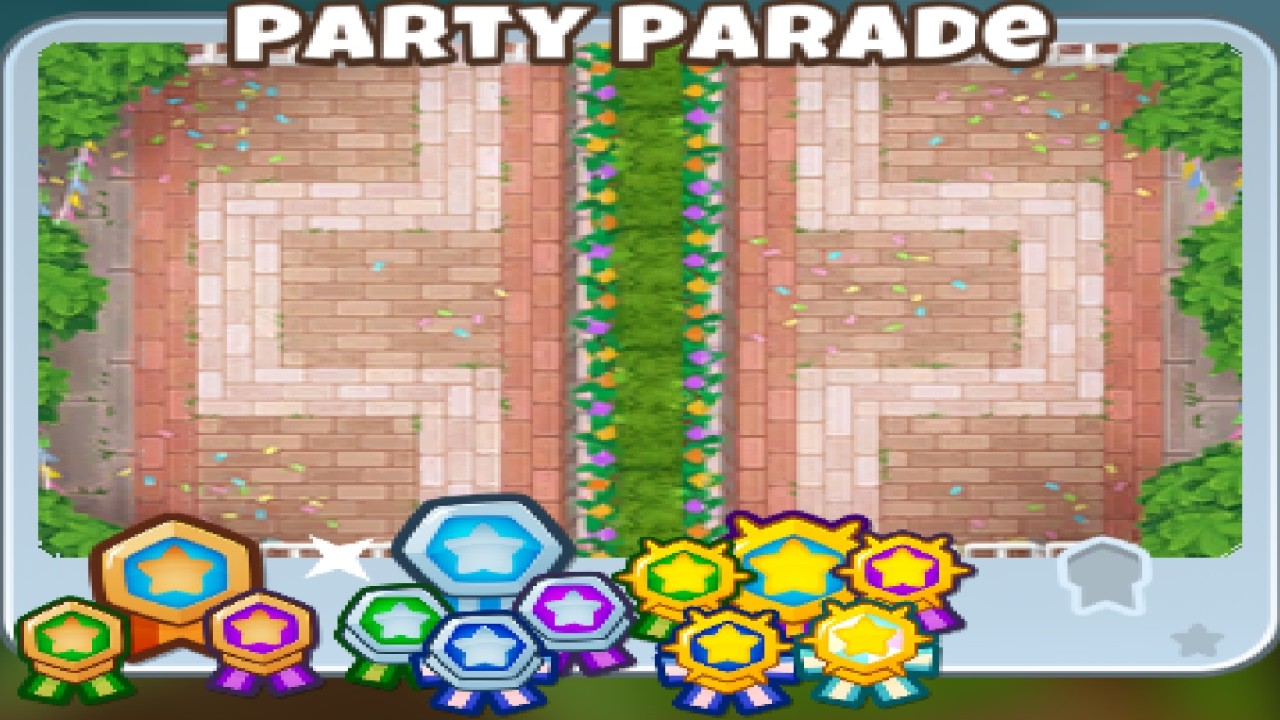 Bloons TD6 (No Commentary) Party Parade - Half Cash