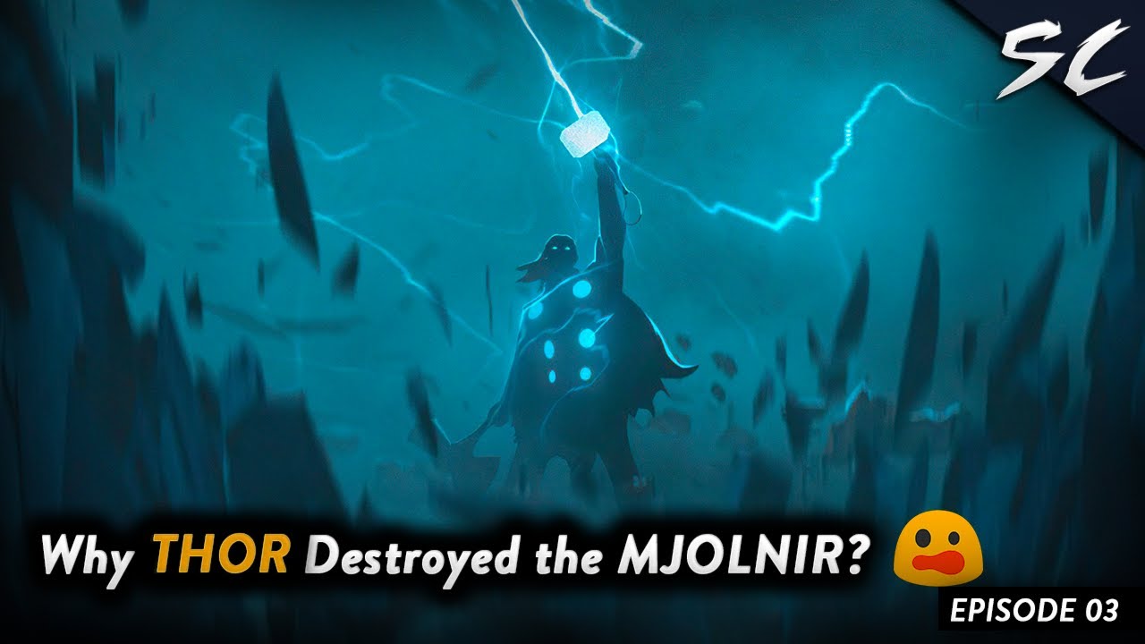 Evil Mjolnir Vs Full Odin Force Thor - Final Battle | Thor 2022 Ep.03