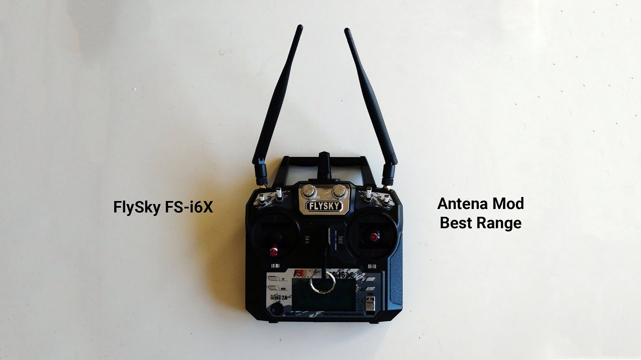 Flysky FS-I6x Antena mod (Range Upgrade)