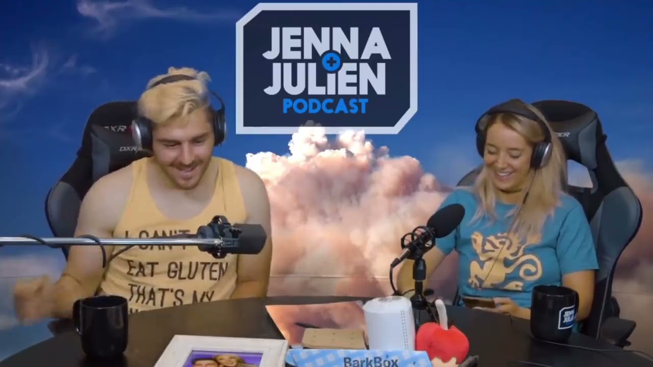 jenna julien funny moments - part 15