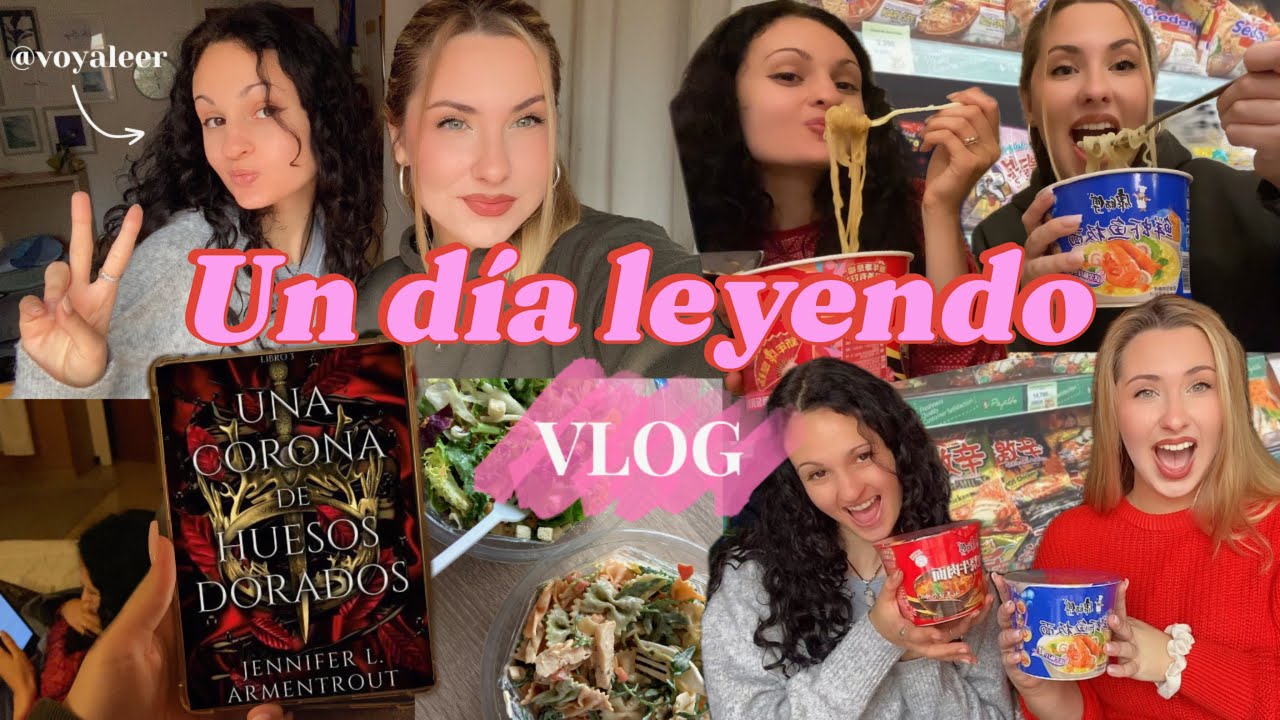 Vlog I Un día leyendo 