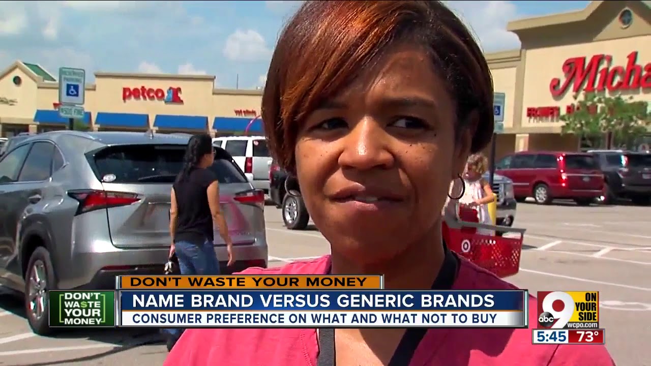 Are store brands as good as name brands?